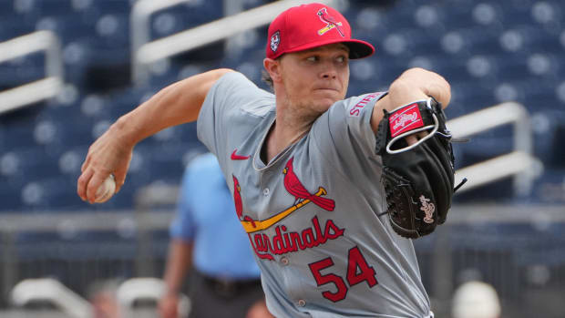 St. Louis Cardinals pitcher Sonny Gray